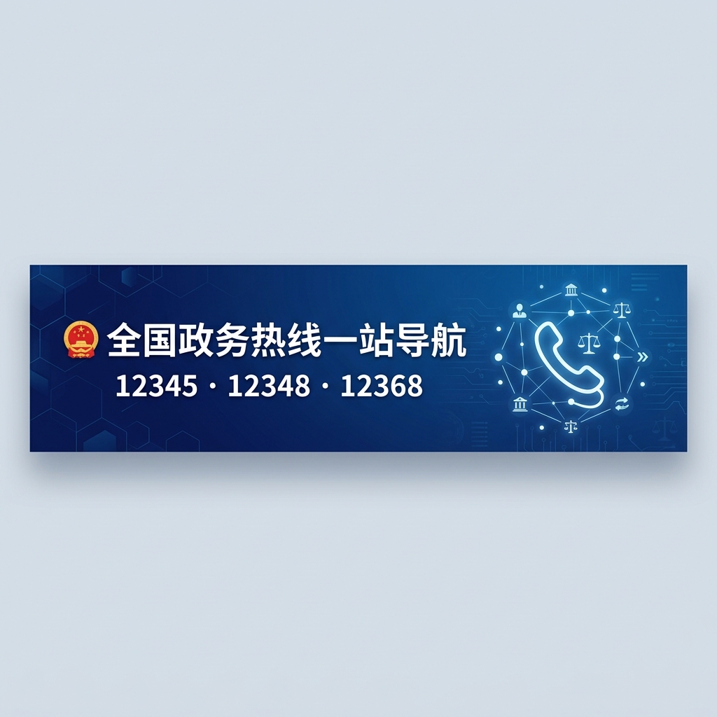 全国政务热线一站导航