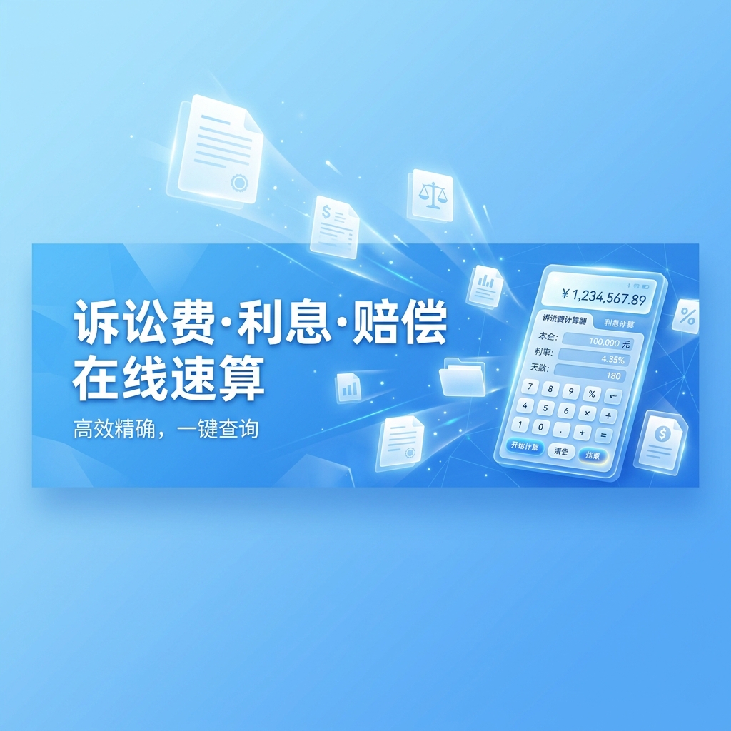 常用工具 反馈新计算器需求