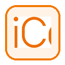 Alpha / iCourt Logo